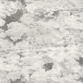 Chubby Clouds, Vintage Mural Wallpaper - pure wallpaper artwork