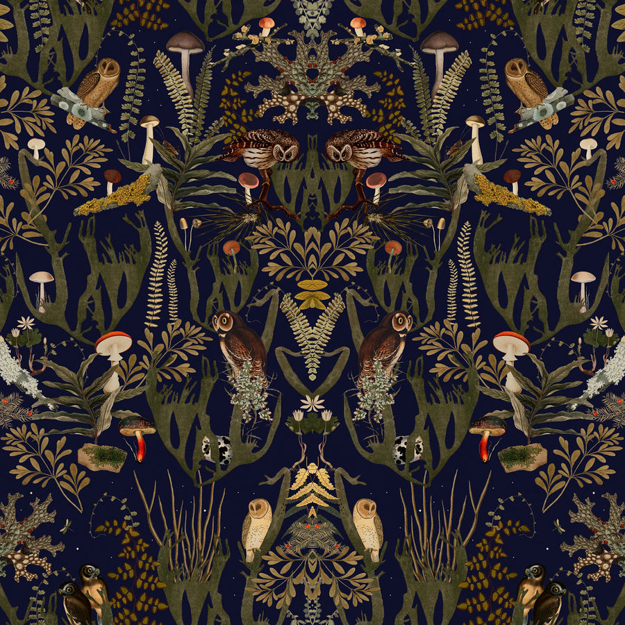 The Swedish Forest Mini Mural Wallpaper