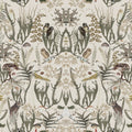 The Swedish Forest Mini, White Mural Wallpaper - pure wallpaper artwork