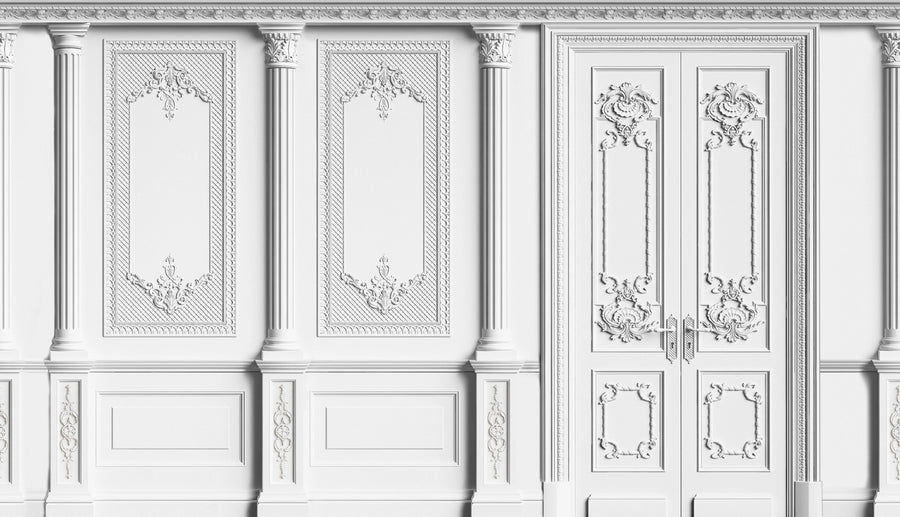 Studio Wallin, Doors Mural Wallpaper