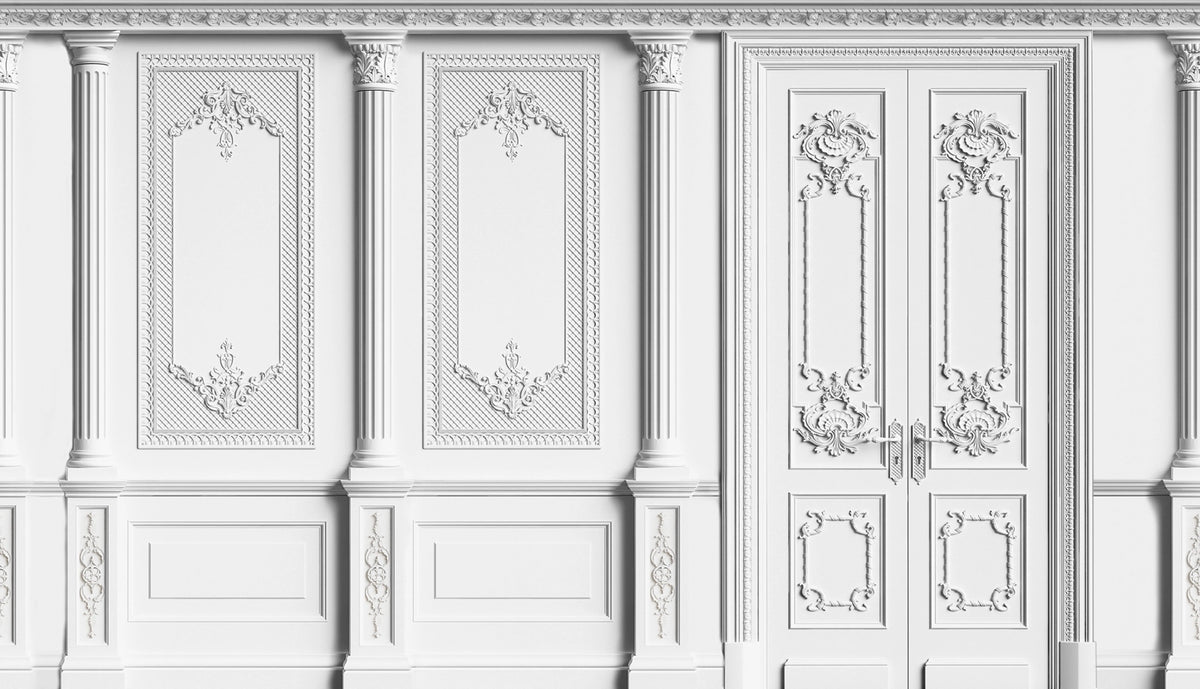 Studio Wallin, Doors Mural Wallpaper - pure wallpaper artwork