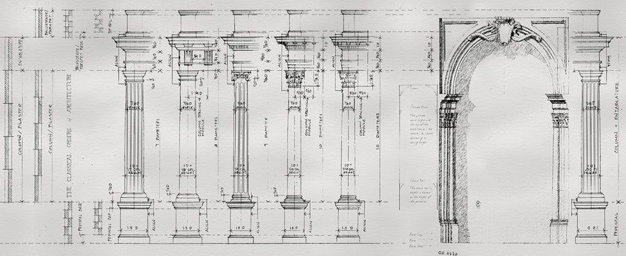 Studio Wallin, Sketch Mural Wallpaper