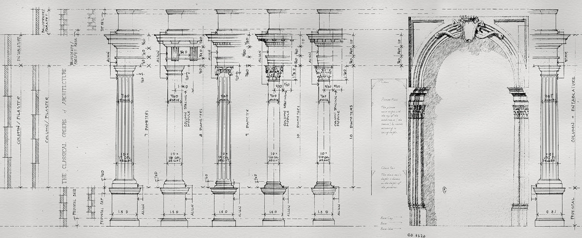 Studio Wallin, Sketch Mural Wallpaper - pure wallpaper artwork