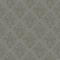 Baroque Pearl, Gray Mural Wallpaper - pure wallpaper artwork
