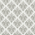 Baroque Pearl, White Mural Wallpaper - pure wallpaper artwork