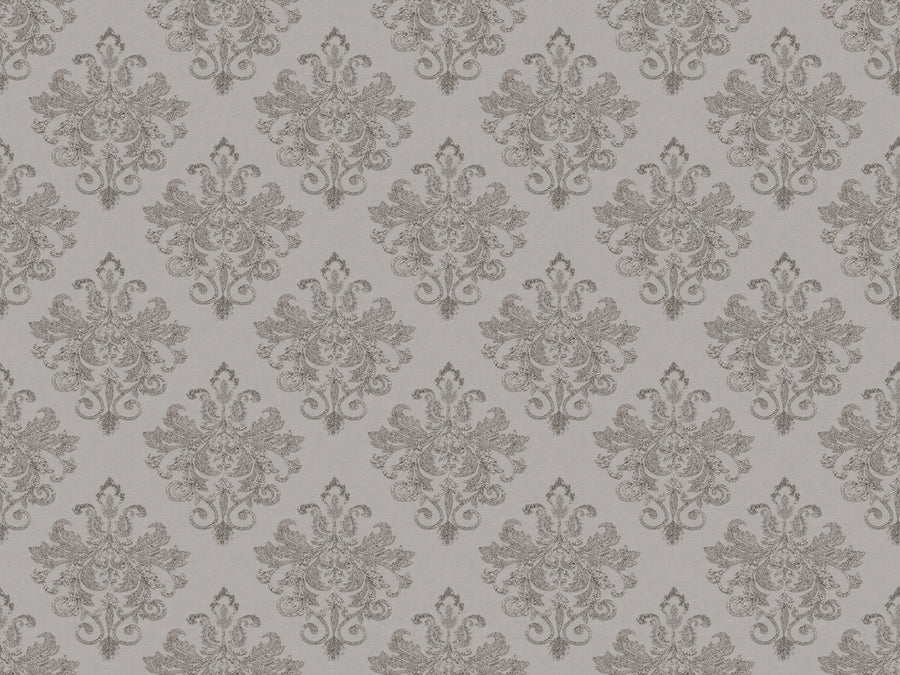 Baroque Pearl, Beige Mural Wallpaper
