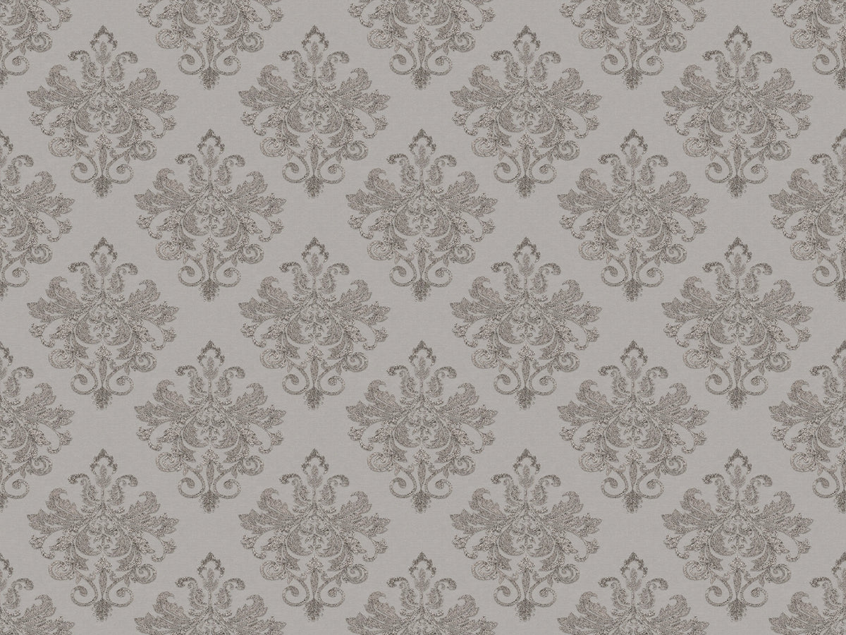 Baroque Pearl, Beige Mural Wallpaper - pure wallpaper artwork