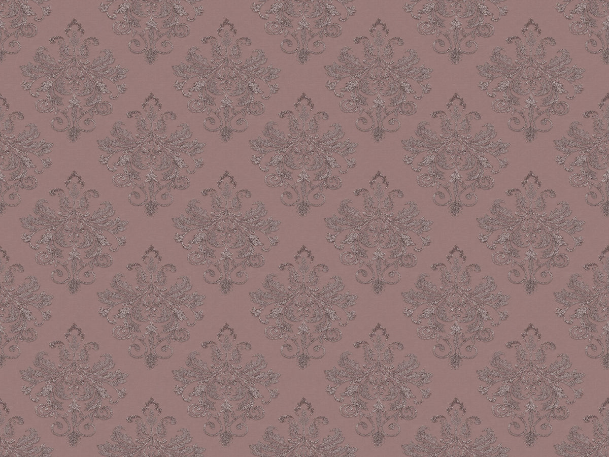 Baroque Pearl, Pink Mural Wallpaper - pure wallpaper artwork