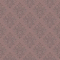 Baroque Pearl, Pink Mural Wallpaper - pure wallpaper artwork