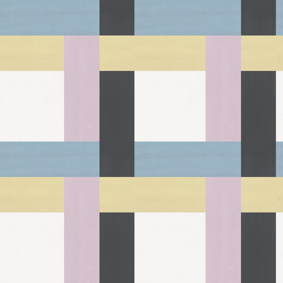 Dont Be Square, Rainbow Mural Wallpaper