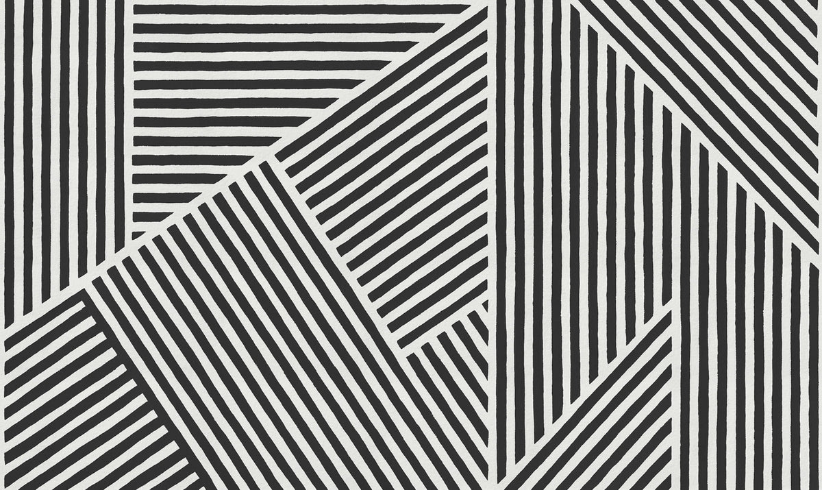 Different Directions, Black & White Mural Wallpaper - pure wallpaper artwork
