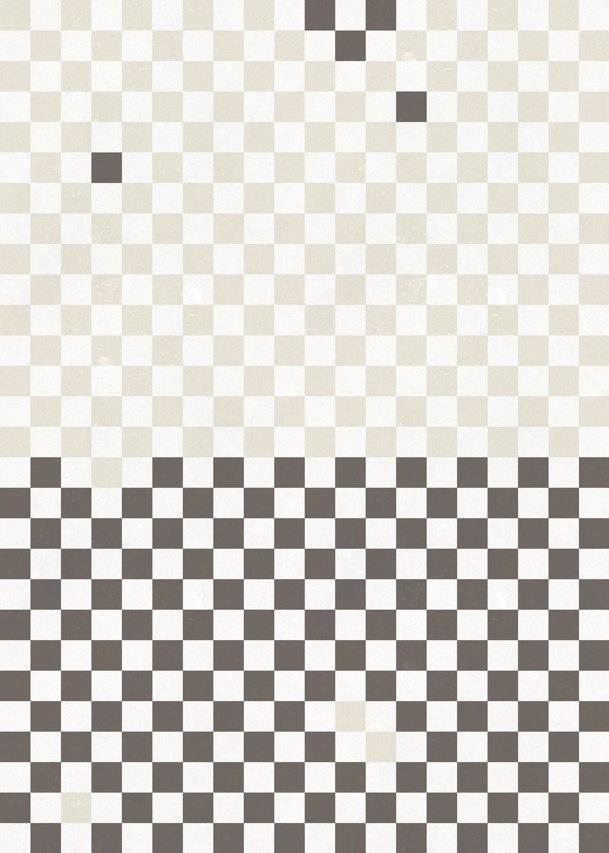 Pixels, Black & White Mural Wallpaper - pure wallpaper artwork