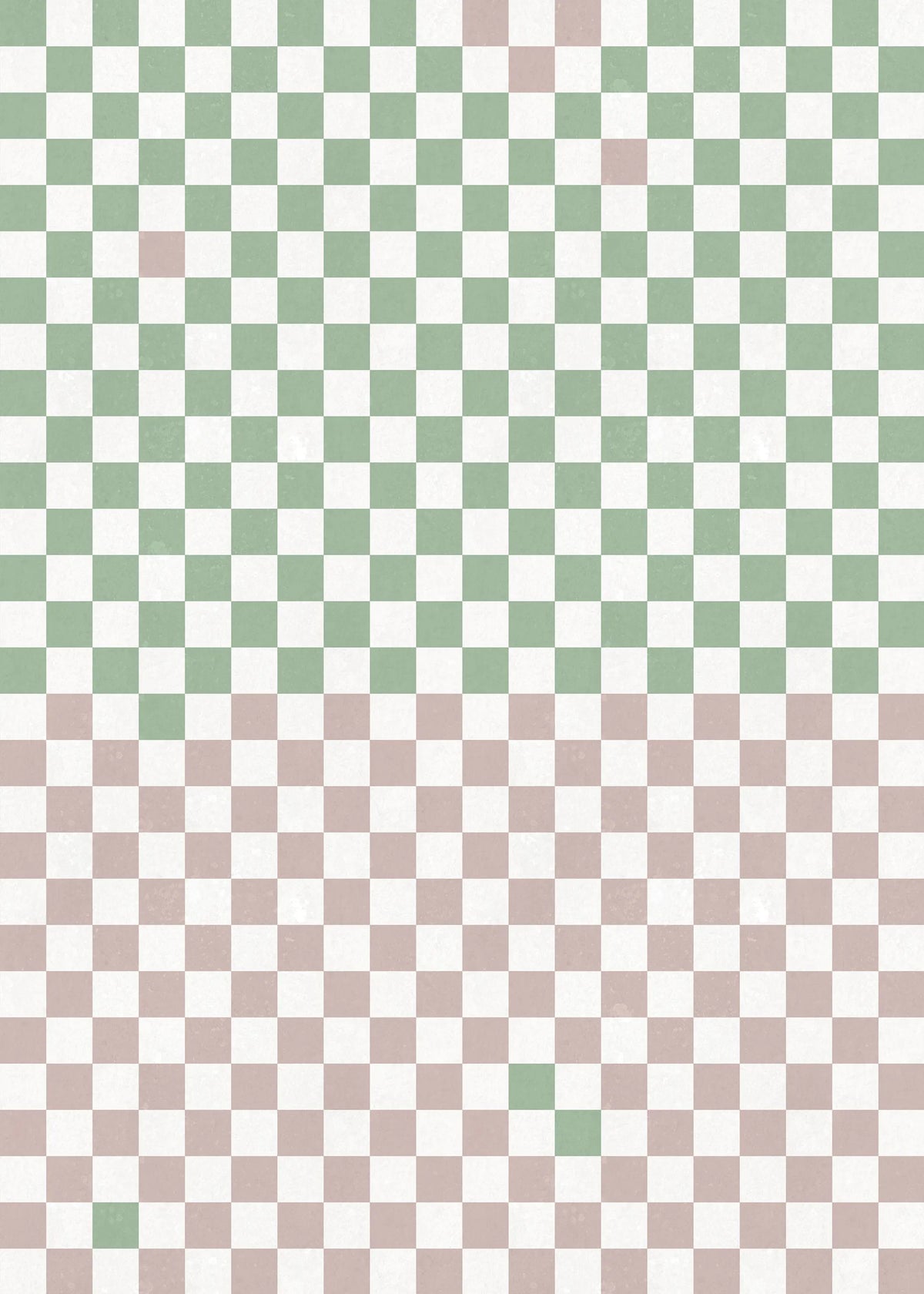 Pixels, Green & Pink Mural Wallpaper - pure wallpaper artwork