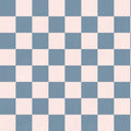 Chess, Blue & Pink Mural Wallpaper - pure wallpaper artwork
