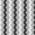 Wobbly Black & White Mural Wallpaper - pure wallpaper artwork