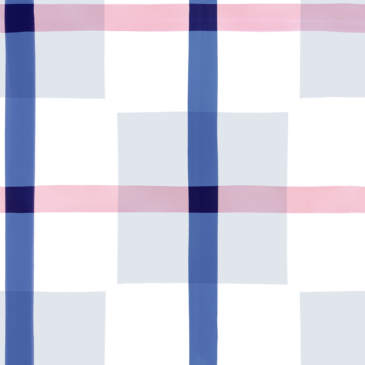 Outside The Box Blue & Pink Mural Wallpaper - pure wallpaper artwork