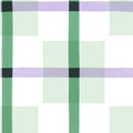 Outside The Box Green & Lilac Mural Wallpaper - pure wallpaper artwork