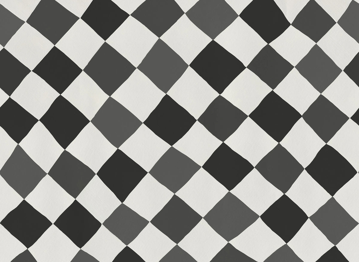 Tremble, Black & White Mural Wallpaper - pure wallpaper artwork