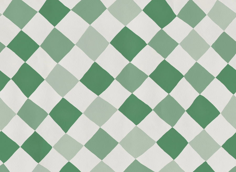 Tremble, Green Mural Wallpaper