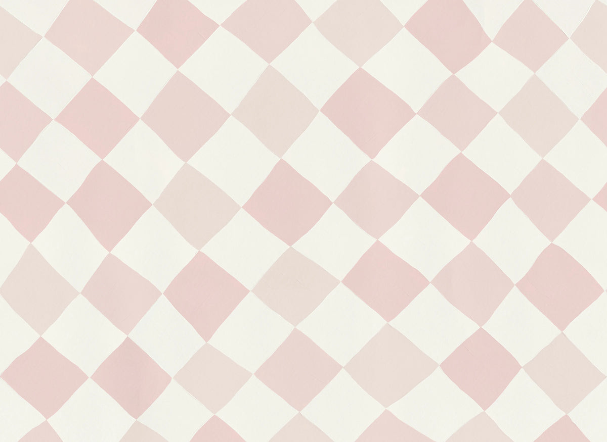 Tremble, Pink Mural Wallpaper - pure wallpaper artwork