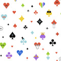 Poker Face, Rainbow Mural Wallpaper - pure wallpaper artwork