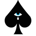Ace Of Spades Black Mural Wallpaper - pure wallpaper artwork