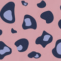 Giant Leopard, Pink Mural Wallpaper - pure wallpaper artwork