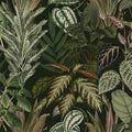 Mischievous Jungle, Lush Mural Wallpaper - pure wallpaper artwork
