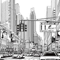 Cartoon City Kids Mural Wallpaper - pure wallpaper artwork