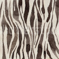 Zebra Stripes, Brown Mural Wallpaper - pure wallpaper artwork