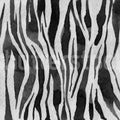 Zebra Stripes, Graphite Mural Wallpaper - pure wallpaper artwork