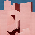 Happy Building, Summer Mural Wallpaper - pure wallpaper artwork