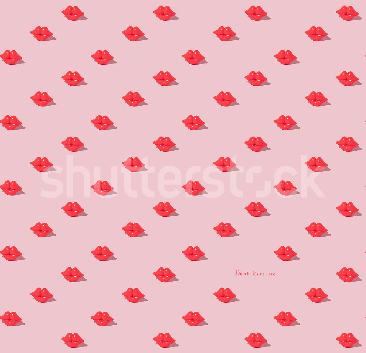 Kissing Booth, Pink Mural Wallpaper - pure wallpaper artwork