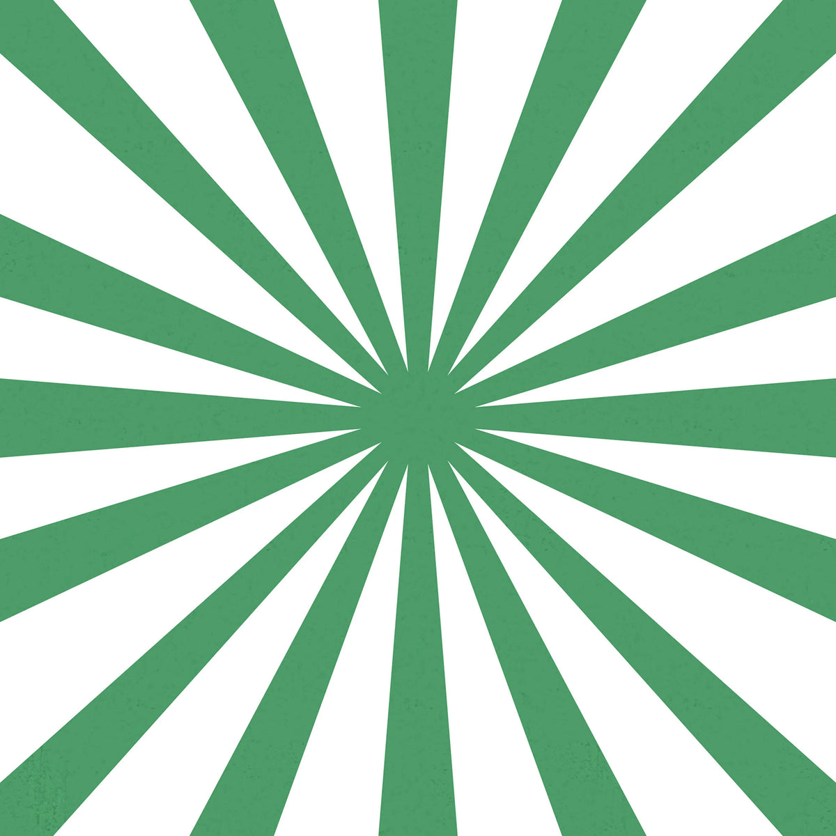 Rays, Green Mural Wallpaper - pure wallpaper artwork