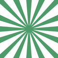 Rays, Green Mural Wallpaper - pure wallpaper artwork