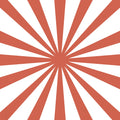 Rays, Red Mural Wallpaper - pure wallpaper artwork