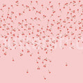 Cherry Dice, Pink Mural Wallpaper - pure wallpaper artwork