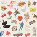 Patches, White Mural Wallpaper - pure wallpaper artwork