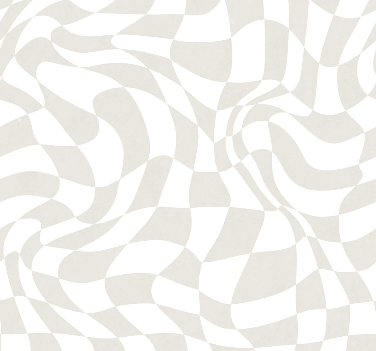 Psychedelic Chess, Beige Mural Wallpaper - pure wallpaper artwork