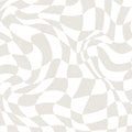 Psychedelic Chess, Beige Mural Wallpaper - pure wallpaper artwork