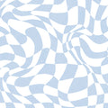 Psychedelic Chess, Blue Mural Wallpaper - pure wallpaper artwork