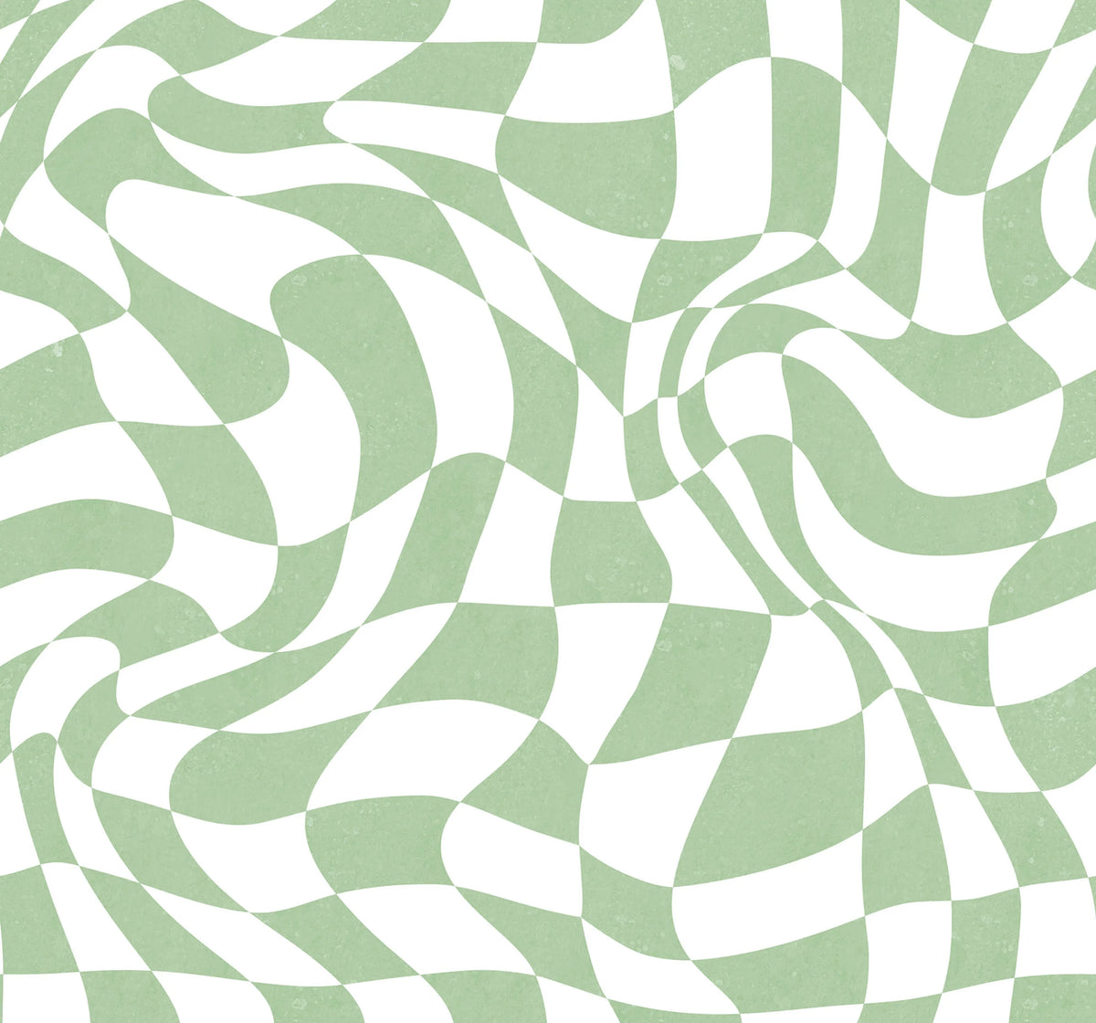 Psychedelic Chess, Green Mural Wallpaper - pure wallpaper artwork