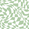 Psychedelic Chess, Green Mural Wallpaper - pure wallpaper artwork