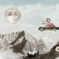 Retro Dream, Vintage Mural Wallpaper - pure wallpaper artwork