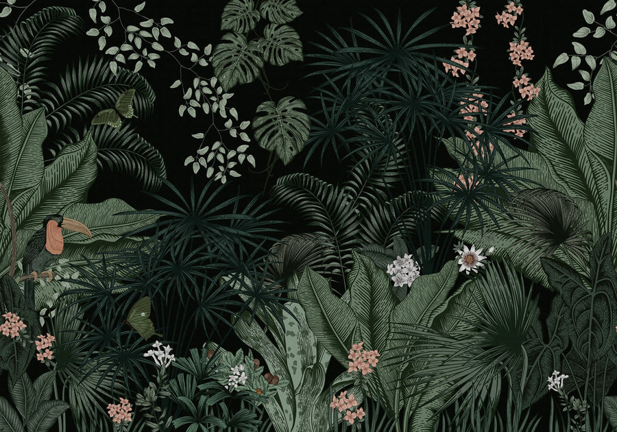Big Furada, Midnight Mural Wallpaper