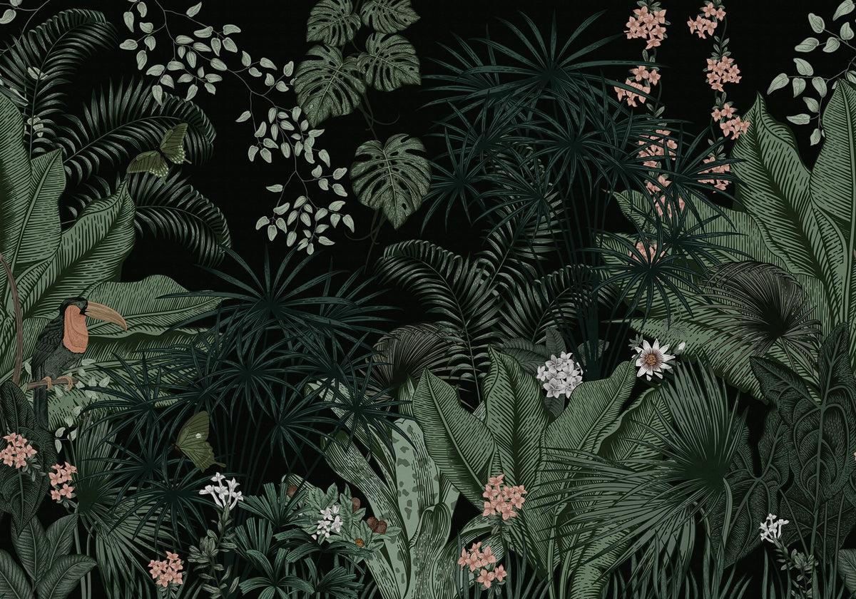 Big Furada, Midnight Mural Wallpaper - pure wallpaper artwork