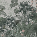 Big Furada, Beige Mural Wallpaper - pure wallpaper artwork
