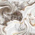 Marble Swirl, Nougat Mural Wallpaper - pure wallpaper artwork