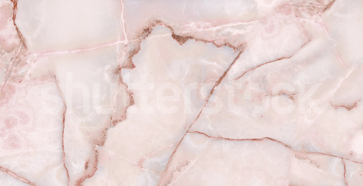 Rose Quartz Mural Wallpaper - pure wallpaper artwork
