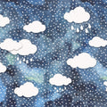Rainy Clouds Sky Mural Wallpaper - pure wallpaper artwork